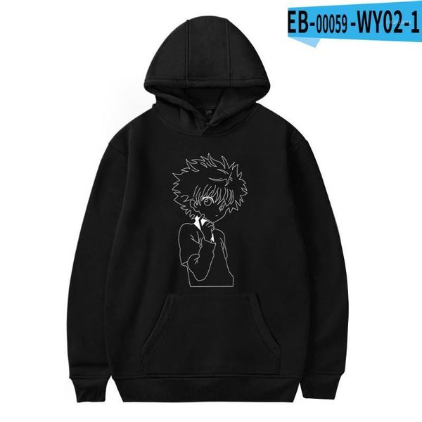 men's hoodies & sweatshirts 2021 anime x hoodie men women tracksuits boy hip hop clothes, Black
men's hoodies & sweatshirts 2021 anime x hoodie men women tracksuits boy hip hop clothes, Black