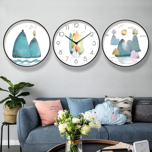 nordic wall clock modern design mechanism 3pcs plastic watch living room decorative painting undefined kitchen clocks
nordic wall clock modern design mechanism 3pcs plastic watch living room decorative painting undefined kitchen clocks