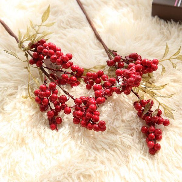 decorative flowers & wreaths foam berry artificial flower christmas decoration fake red berries year's decor tree for home
decorative flowers & wreaths foam berry artificial flower christmas decoration fake red berries year's decor tree for home
