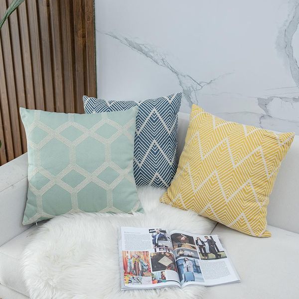 cushion/decorative pillow nordic style brief cushion cover 45*45cm jacquard knitting durable washable pillowcases decoration for the large s
cushion/decorative pillow nordic style brief cushion cover 45*45cm jacquard knitting durable washable pillowcases decoration for the large s