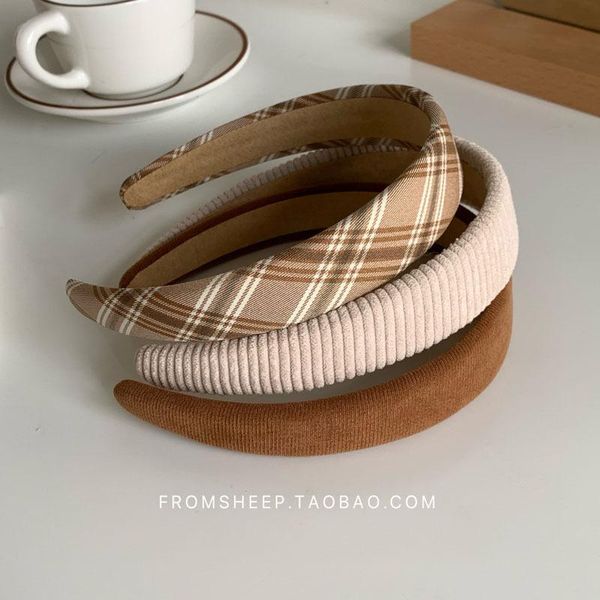 hair clips & barrettes kiwiberry women corduroy hairband wide-brimmed wild korea sweet headband press fashion accessories, Golden;silver
hair clips & barrettes kiwiberry women corduroy hairband wide-brimmed wild korea sweet headband press fashion accessories, Golden;silver
