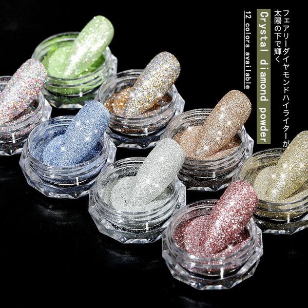 styles sparkly nail crystal diamond powder laser burst flash sugar woolen glitter diy art decorations 3d charms, Silver;gold
styles sparkly nail crystal diamond powder laser burst flash sugar woolen glitter diy art decorations 3d charms, Silver;gold