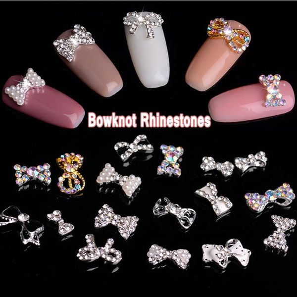 nail art decorations 5pcs 3d bow glitter rhinestones crystal glass stone charm pearl bowknots jewelry diy uv gel manicure, Silver;gold
nail art decorations 5pcs 3d bow glitter rhinestones crystal glass stone charm pearl bowknots jewelry diy uv gel manicure, Silver;gold