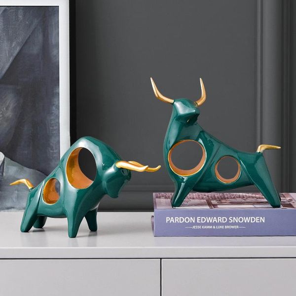 decorative objects & figurines resin bull ornaments golden fighting craft proud cattle table nordic animal decoration home decor miniatures
decorative objects & figurines resin bull ornaments golden fighting craft proud cattle table nordic animal decoration home decor miniatures
