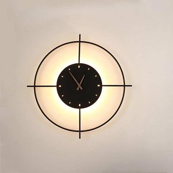 wall lamp 11w led acrylic mute clock sconce background decoration living room bra bedroom el bar aisle light
wall lamp 11w led acrylic mute clock sconce background decoration living room bra bedroom el bar aisle light