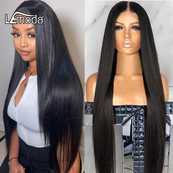 28inch lace closure wig straight human hair wigs for black women pre plucked 4x4 lemoda brazilian remy front, Black;brown
28inch lace closure wig straight human hair wigs for black women pre plucked 4x4 lemoda brazilian remy front, Black;brown