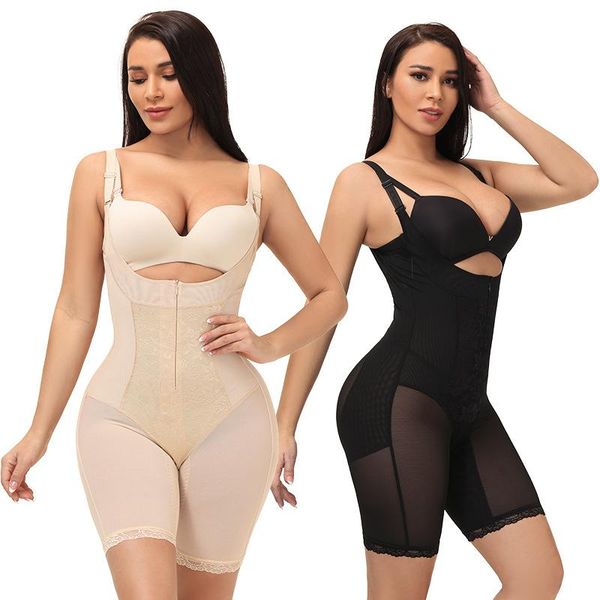 modeling strap slimming sheath belly women binders and shapers shapewear bodysuit thigh trimmer waist trainer postpartum fajas women's, Black;white
modeling strap slimming sheath belly women binders and shapers shapewear bodysuit thigh trimmer waist trainer postpartum fajas women's, Black;white