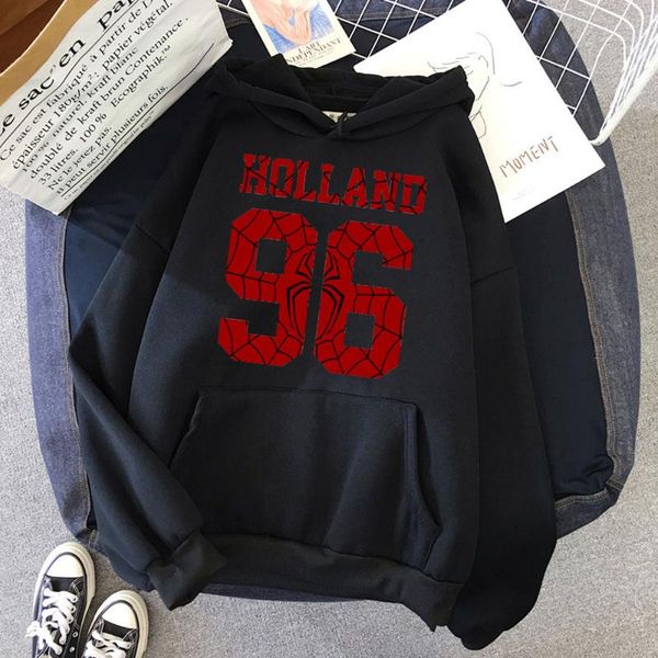 women's hoodies & sweatshirts tom holland hoodie women street harajuku hooded sweatshirt spring print korean loose coat, Black
women's hoodies & sweatshirts tom holland hoodie women street harajuku hooded sweatshirt spring print korean loose coat, Black
