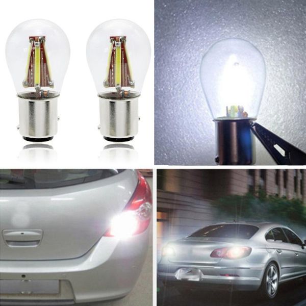 emergency lights 1157 bay15d 21/5w 4 led filament 450lm 360° car turn light sbrake tail lamp white waterproof universal exterior parts
emergency lights 1157 bay15d 21/5w 4 led filament 450lm 360° car turn light sbrake tail lamp white waterproof universal exterior parts