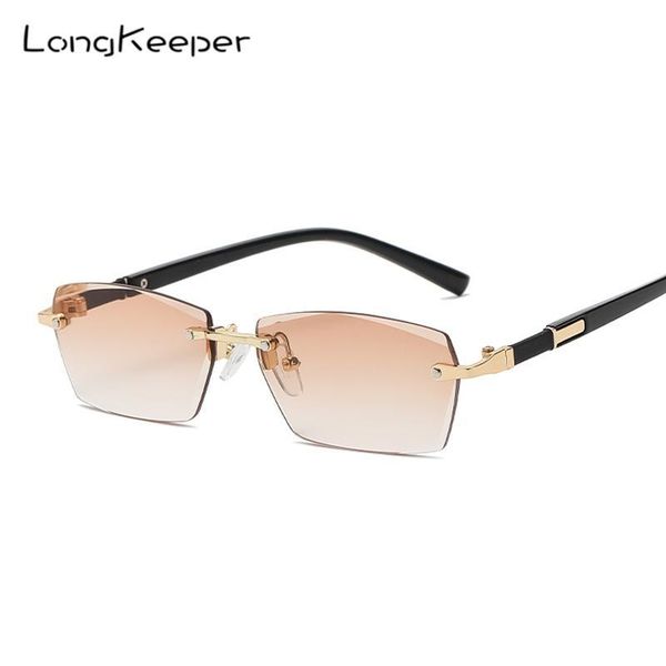 sunglasses rimless rectangle women men brand designer retro gradient uv400 sun glasses cutting lens ladies frameless eyewear, White;black
sunglasses rimless rectangle women men brand designer retro gradient uv400 sun glasses cutting lens ladies frameless eyewear, White;black