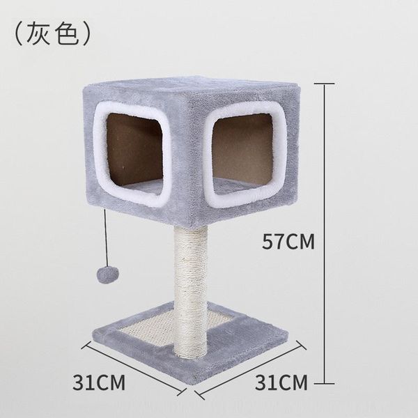 cat furniture & scratchers climbing frame wooden scratching house tree wood scratcher shelves wall sisal rope stuff jj60mzp
cat furniture & scratchers climbing frame wooden scratching house tree wood scratcher shelves wall sisal rope stuff jj60mzp