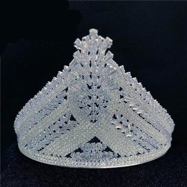 hair clips & barrettes exquisite shining crystal zircon beauty pageant princess bride full crown, Golden;silver
hair clips & barrettes exquisite shining crystal zircon beauty pageant princess bride full crown, Golden;silver