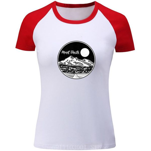 fitness casual women t shirt mount shasta mtb climbing rock t-shirt teenager style o-neck cotton short seleeves tee women's, White
fitness casual women t shirt mount shasta mtb climbing rock t-shirt teenager style o-neck cotton short seleeves tee women's, White