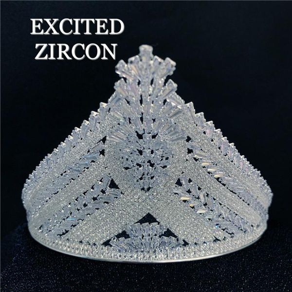 luxury zircon crown wholesale and retail fashion exquisite crystal wedding charming bridal women's jewelry headdress gift hair clips &, Golden;silver
luxury zircon crown wholesale and retail fashion exquisite crystal wedding charming bridal women's jewelry headdress gift hair clips &, Golden;silver