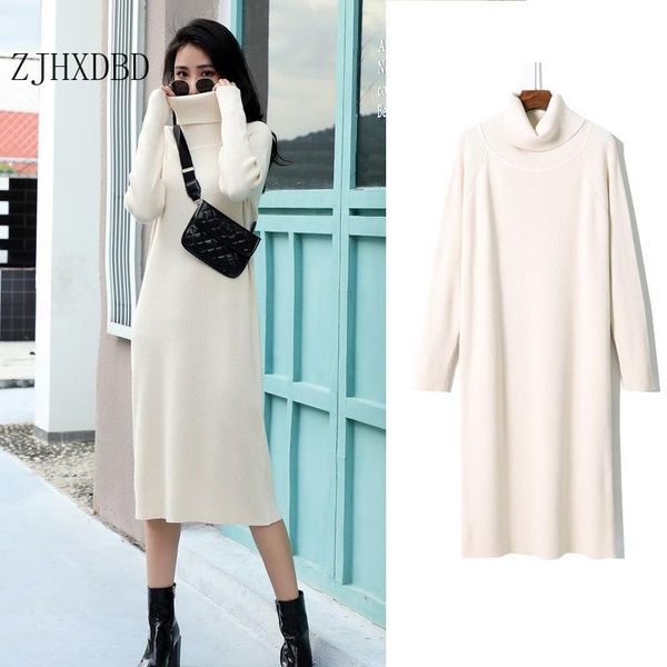 casual dresses knitted dress women thick long over-the-knee female sheath sweater autumn and winter 2021 loose vestidos, Black;gray
casual dresses knitted dress women thick long over-the-knee female sheath sweater autumn and winter 2021 loose vestidos, Black;gray