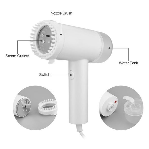 laundry appliances 1000w portable handheld garment steam iron mini clothes steamer shirt wrinkle remover hanging fabric cleaner brush travel
laundry appliances 1000w portable handheld garment steam iron mini clothes steamer shirt wrinkle remover hanging fabric cleaner brush travel