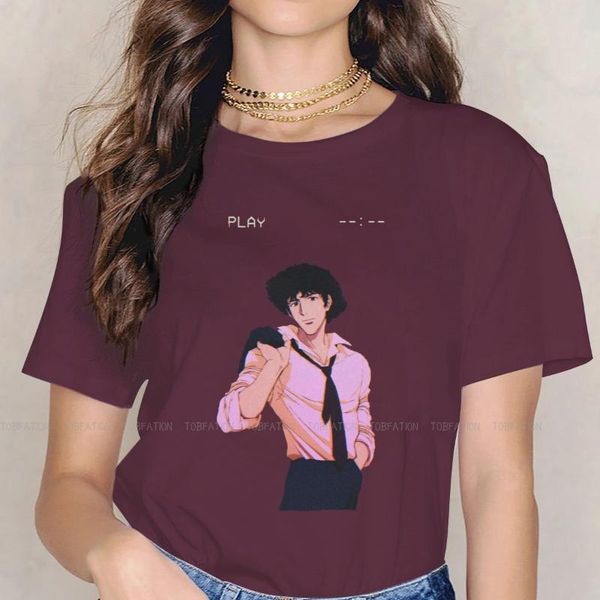 women's t-shirt handsome harajuku tshirt cowboy bebop japanese adventure anime style comfortable t shirt female short sleeve special gi, White
women's t-shirt handsome harajuku tshirt cowboy bebop japanese adventure anime style comfortable t shirt female short sleeve special gi, White