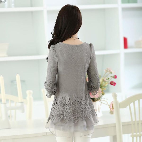 spring auturn harajuku women's blouses vintage crochet lace ruffle blouse long sleeve ladies black white shirt female & shirts
spring auturn harajuku women's blouses vintage crochet lace ruffle blouse long sleeve ladies black white shirt female & shirts