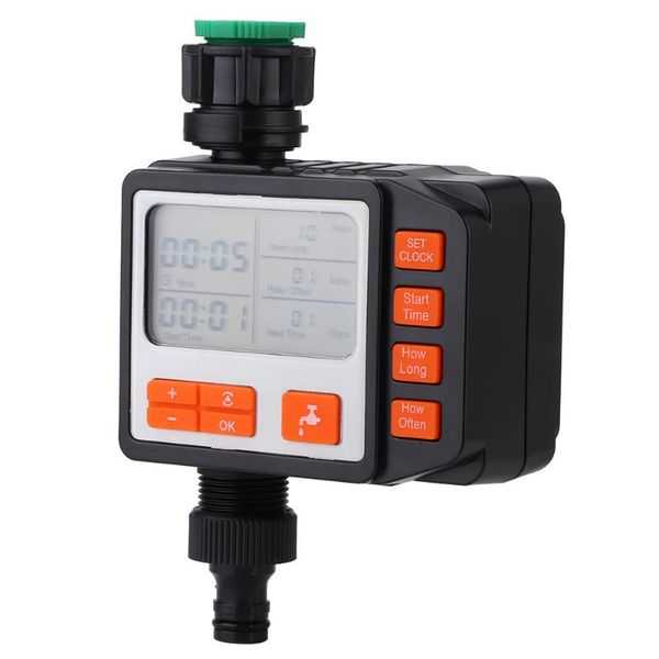 garden electronic watering timer automatic irrigation controller lcd display equipments
garden electronic watering timer automatic irrigation controller lcd display equipments