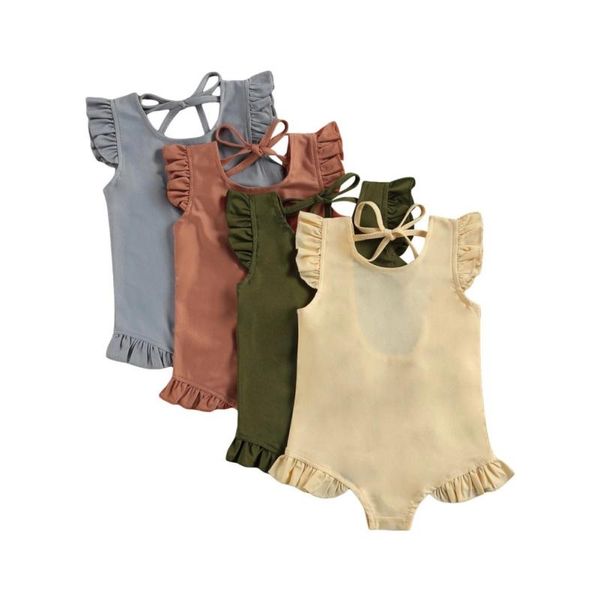 1-6t toddler kids girls swimsuit summer open back bikini swimwear bathing beachwear children's baby clothes one-pieces, Black
1-6t toddler kids girls swimsuit summer open back bikini swimwear bathing beachwear children's baby clothes one-pieces, Black