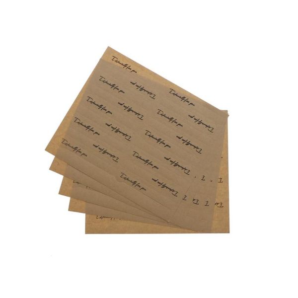 5sheets(90pics)diy handmade bakery packing decoration stickers"especially for you" brown kraft paper sealing stickers wall
5sheets(90pics)diy handmade bakery packing decoration stickers"especially for you" brown kraft paper sealing stickers wall