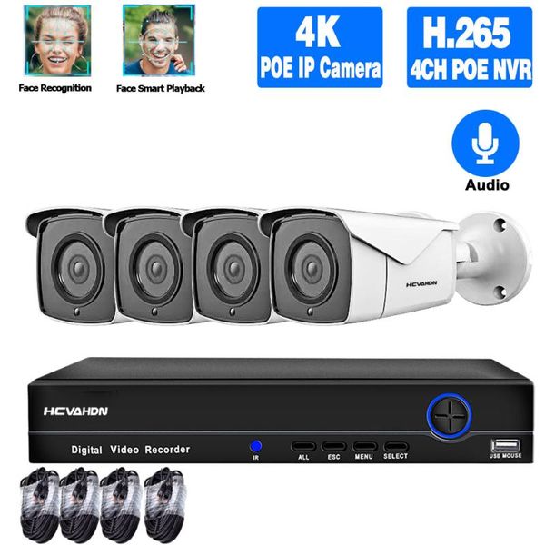 cameras security system nvr kit 4ch 5mp outdoor waterproof audio cctv video surveillance camera set wireless kits
cameras security system nvr kit 4ch 5mp outdoor waterproof audio cctv video surveillance camera set wireless kits