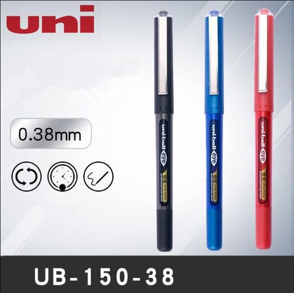 gel pens mitsubishi uni-ball eye ultra micro ub-150-38 0.38mm pen retractable ballpoint black/blue/red colors for choose
gel pens mitsubishi uni-ball eye ultra micro ub-150-38 0.38mm pen retractable ballpoint black/blue/red colors for choose