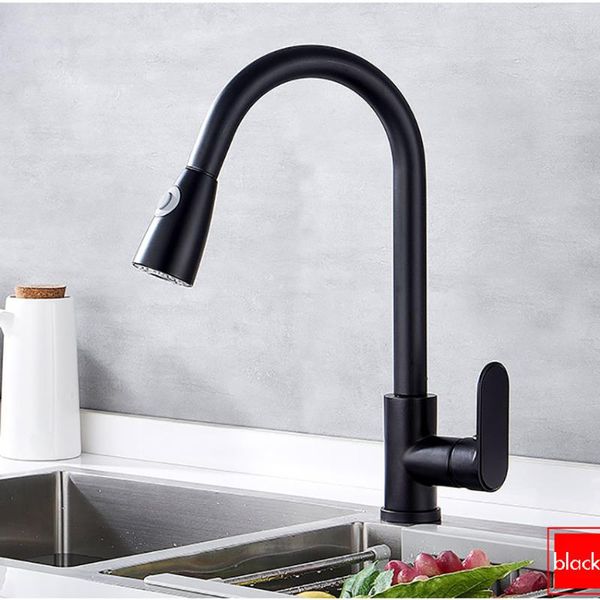 bathroom sink faucets single-handle kitchen faucet with pull down sprayer, dual water modes, swivel 360 degree mixer tap
bathroom sink faucets single-handle kitchen faucet with pull down sprayer, dual water modes, swivel 360 degree mixer tap