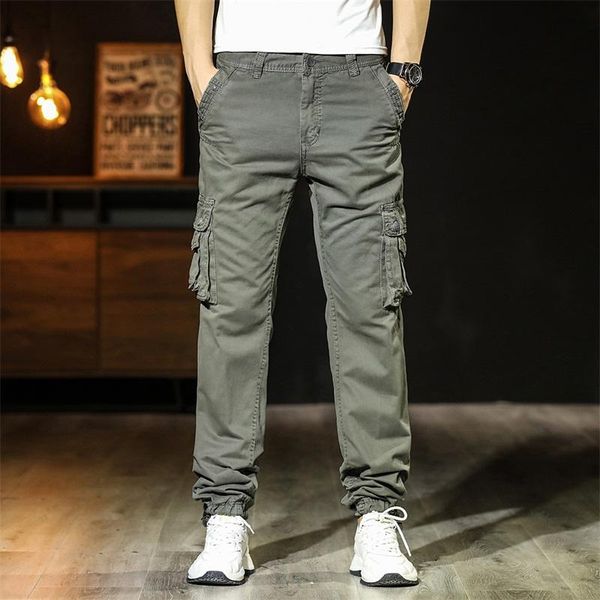 men's pants casual loose military long trousers baggy multi-pockets tactical big size male clothes cargo men autumn, Black
men's pants casual loose military long trousers baggy multi-pockets tactical big size male clothes cargo men autumn, Black