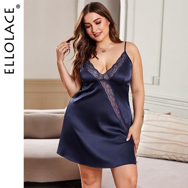 ellolace sleepwear women's dress lace home clothes silk imitation deep-v women nightie nightgown, Black;red
ellolace sleepwear women's dress lace home clothes silk imitation deep-v women nightie nightgown, Black;red
