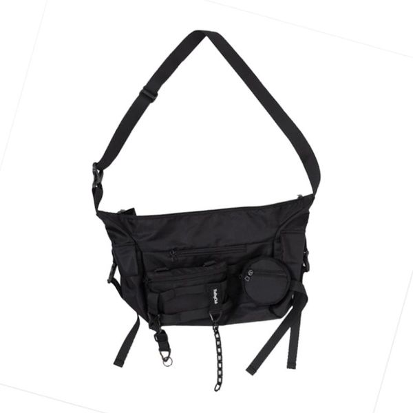 techwear vintage hip hop shoulder bag tactical streetwear multi pockets ribbons chest cargo crossbody men women school bags
techwear vintage hip hop shoulder bag tactical streetwear multi pockets ribbons chest cargo crossbody men women school bags