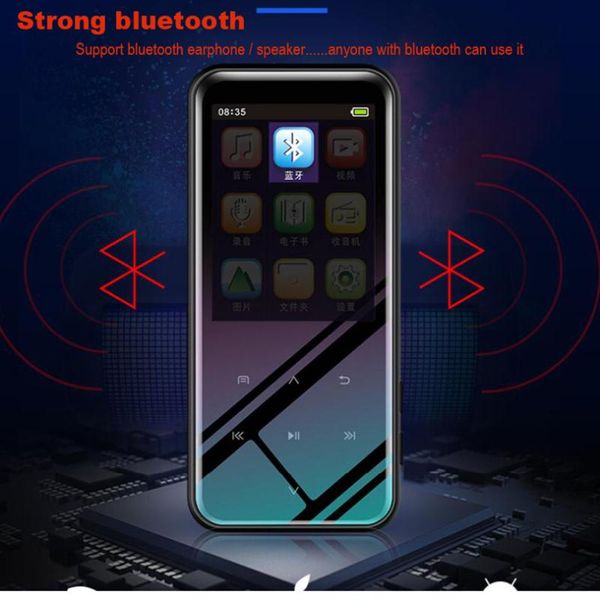 & mp4 players original portable digital mp3 player bluetoth hifi running + micro usb voice recorder touch screen support 24 languages
& mp4 players original portable digital mp3 player bluetoth hifi running + micro usb voice recorder touch screen support 24 languages