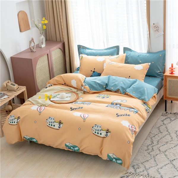 bedding sets home textiles orange sheet with cartoon ship pattern 3/4pcs set pure cotton a/b double-sided comfort oceania
bedding sets home textiles orange sheet with cartoon ship pattern 3/4pcs set pure cotton a/b double-sided comfort oceania