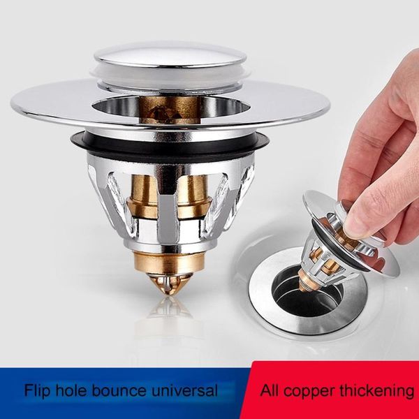 other bath & toilet supplies zezzo®stainless steel bounce core push-type drain filter universal wash basin hair catcher sink bathtub plug tr
other bath & toilet supplies zezzo®stainless steel bounce core push-type drain filter universal wash basin hair catcher sink bathtub plug tr