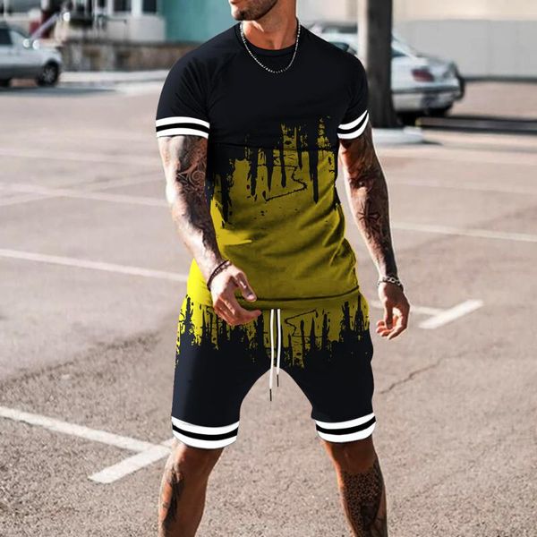 men's tracksuits 2021 high quali men t-shirt + shorts set fashion summer brand casual tracksuit mens sports two piece male suit, Gray
men's tracksuits 2021 high quali men t-shirt + shorts set fashion summer brand casual tracksuit mens sports two piece male suit, Gray