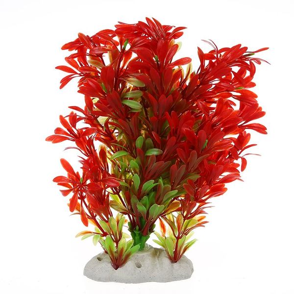 decorations artificial plastic plant decoration for aquarium fish tank red green color
decorations artificial plastic plant decoration for aquarium fish tank red green color