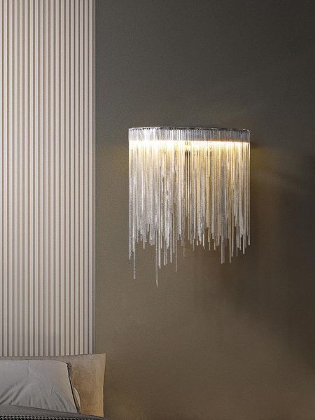 tassel wall lamp light luxury post-modern creative living room corridor aisle bedroom bedside lamps
tassel wall lamp light luxury post-modern creative living room corridor aisle bedroom bedside lamps