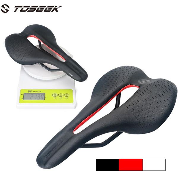 bike saddles toseek mtb road bicycle saddle cycling seat cushion superfine fiber breathable soft mountain racing
bike saddles toseek mtb road bicycle saddle cycling seat cushion superfine fiber breathable soft mountain racing