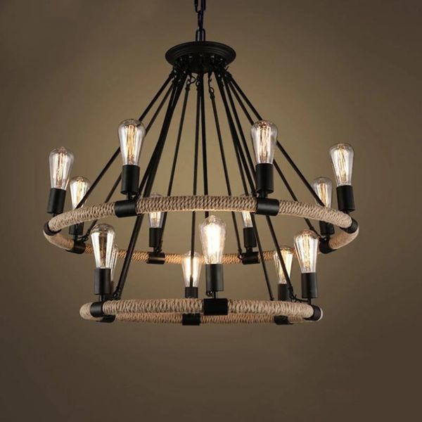 pendant lamps circular annular antique vintage retro cable cord wire rope light lamp loft for dinning room foyer restaurant cafe
pendant lamps circular annular antique vintage retro cable cord wire rope light lamp loft for dinning room foyer restaurant cafe