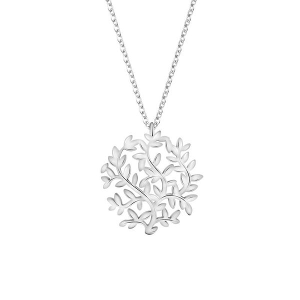 pendant necklaces wholesale 10piece dense leaves branch flowers for women elegant engagement kolye jewelry gift sister birthday party bijoux, Silver
pendant necklaces wholesale 10piece dense leaves branch flowers for women elegant engagement kolye jewelry gift sister birthday party bijoux, Silver