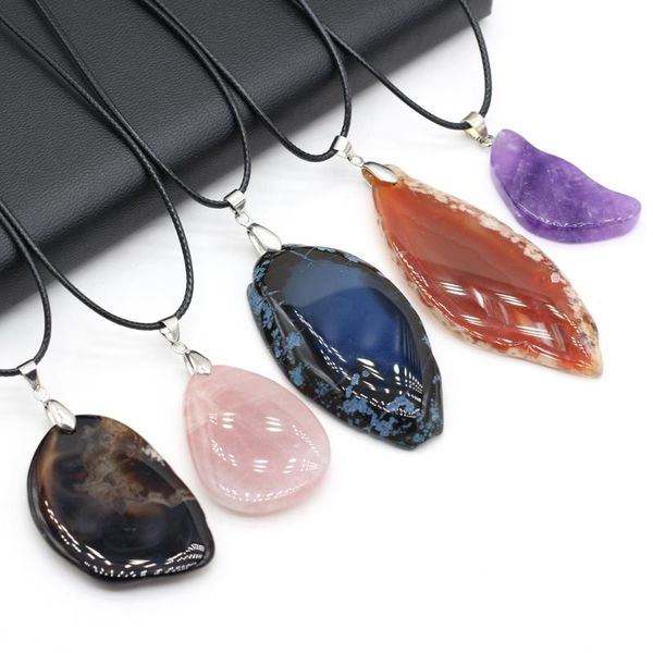 chains necklace natural stone irregular agates/rose quartz/amethyst pendant charms love romantic gift chain 40+5 cm, Silver
chains necklace natural stone irregular agates/rose quartz/amethyst pendant charms love romantic gift chain 40+5 cm, Silver