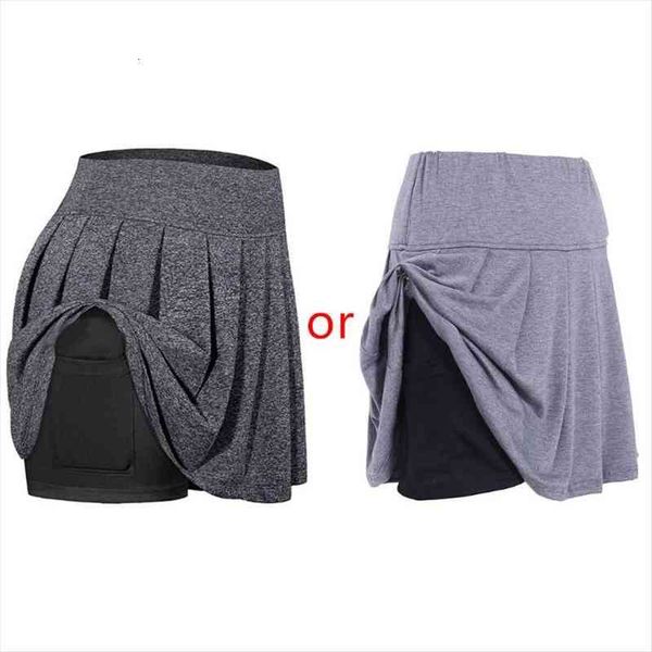 sport pleated golf skort womens shorts high waist 2 in 1 tennis skirt with pocket xx9d, White;black
sport pleated golf skort womens shorts high waist 2 in 1 tennis skirt with pocket xx9d, White;black
