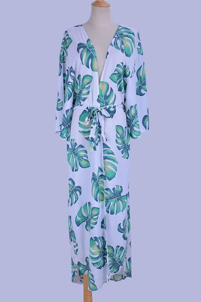 fashion banana leaf loose bohemian style v-neck hollow cotton tight bikini cardigan women women's swimwear, White;black
fashion banana leaf loose bohemian style v-neck hollow cotton tight bikini cardigan women women's swimwear, White;black
