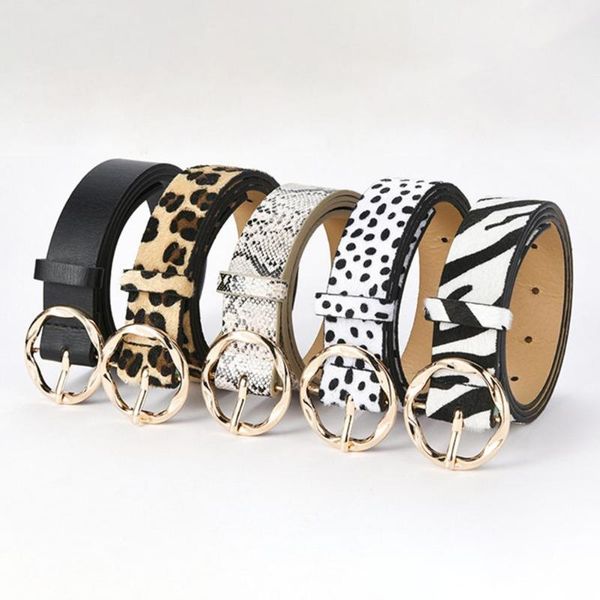 belts 2021 fashion designer leopard print cow pattern belt for women narrow thin leather zebra striped waist jeans female, Black;brown
belts 2021 fashion designer leopard print cow pattern belt for women narrow thin leather zebra striped waist jeans female, Black;brown
