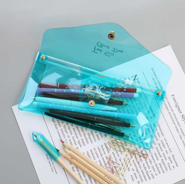 fluorescent colour transparent pencil case school bags student waterproof storage cosmetic bag ornaments gifts
fluorescent colour transparent pencil case school bags student waterproof storage cosmetic bag ornaments gifts