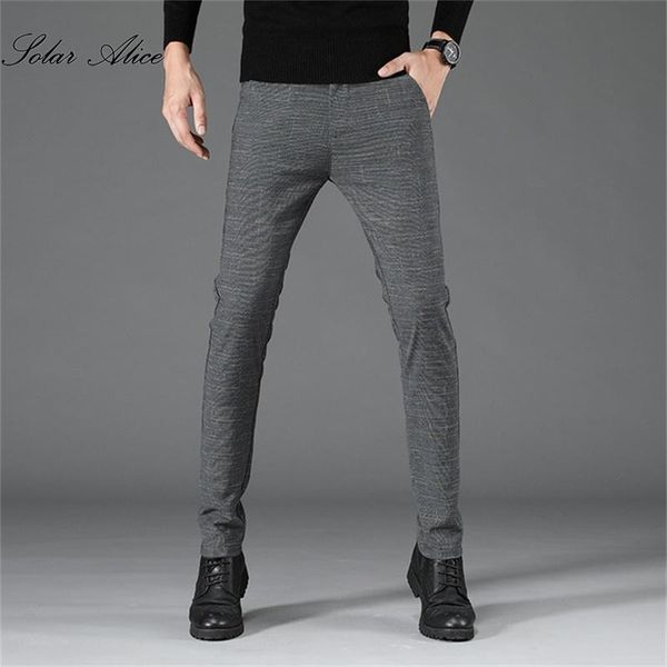 men's spring and autumn mid-waist stretch slim casual all-match pencil pants, Black
men's spring and autumn mid-waist stretch slim casual all-match pencil pants, Black