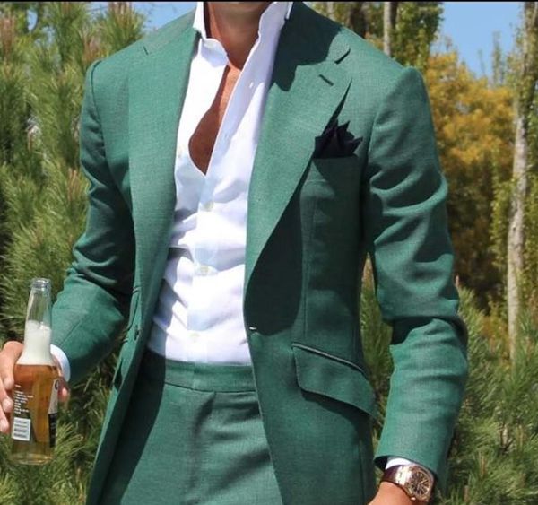 men's suits & blazers custom design green latest designs suit men dinner groom tuxedos party fashion for prom male blazer 2 pieces vfvj, White;black
men's suits & blazers custom design green latest designs suit men dinner groom tuxedos party fashion for prom male blazer 2 pieces vfvj, White;black