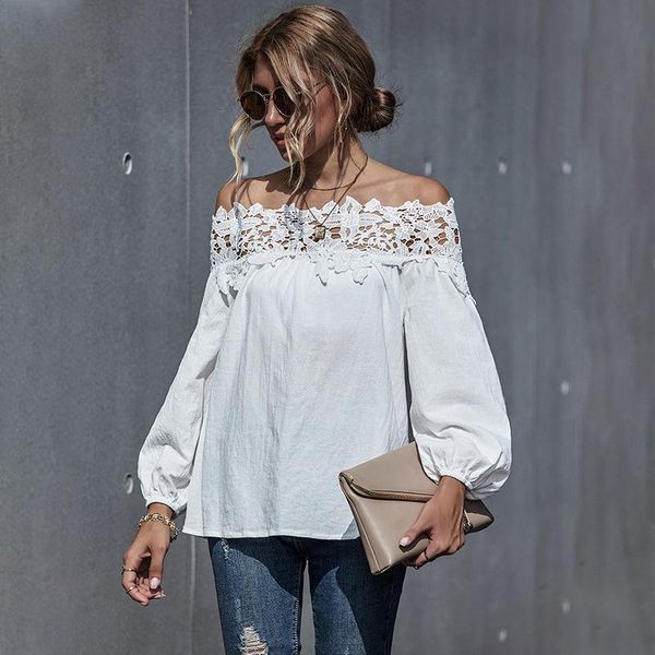 women's blouses & shirts lybofly women blouse shirt long sleeve autumn ladies elegant party white lace slash neck womens top
women's blouses & shirts lybofly women blouse shirt long sleeve autumn ladies elegant party white lace slash neck womens top