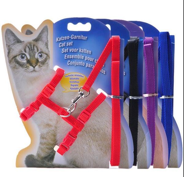 dog collars & leashes fluorescence color supplies cat collar harness leads leash vest for small pet arrival 1258# 1pc
dog collars & leashes fluorescence color supplies cat collar harness leads leash vest for small pet arrival 1258# 1pc