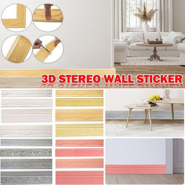 self-adhesive waterproof flexible foam molding trim 3d decorative wall line pvc wallpaper frame family room el decoration wallpapers
self-adhesive waterproof flexible foam molding trim 3d decorative wall line pvc wallpaper frame family room el decoration wallpapers